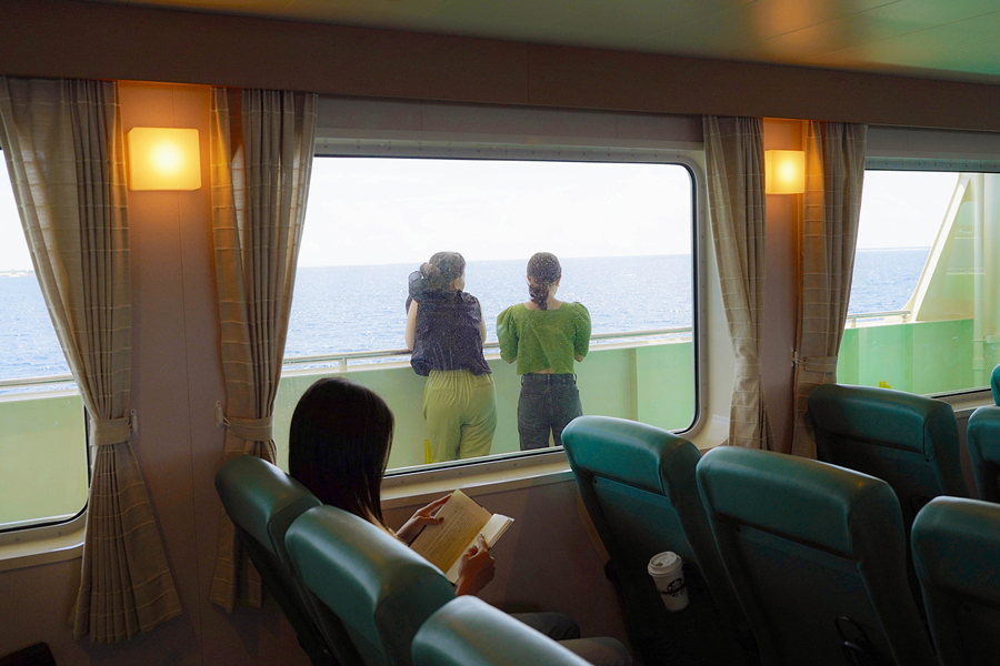 あきことめぐみの、旅のひとめぐり