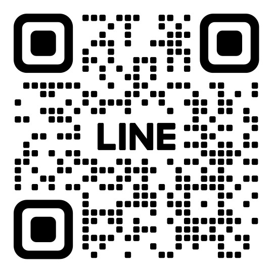 LINEのQRコード