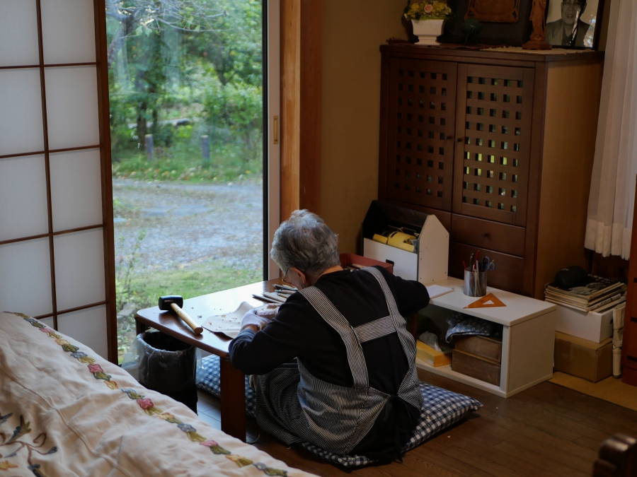 美代子さんは自室