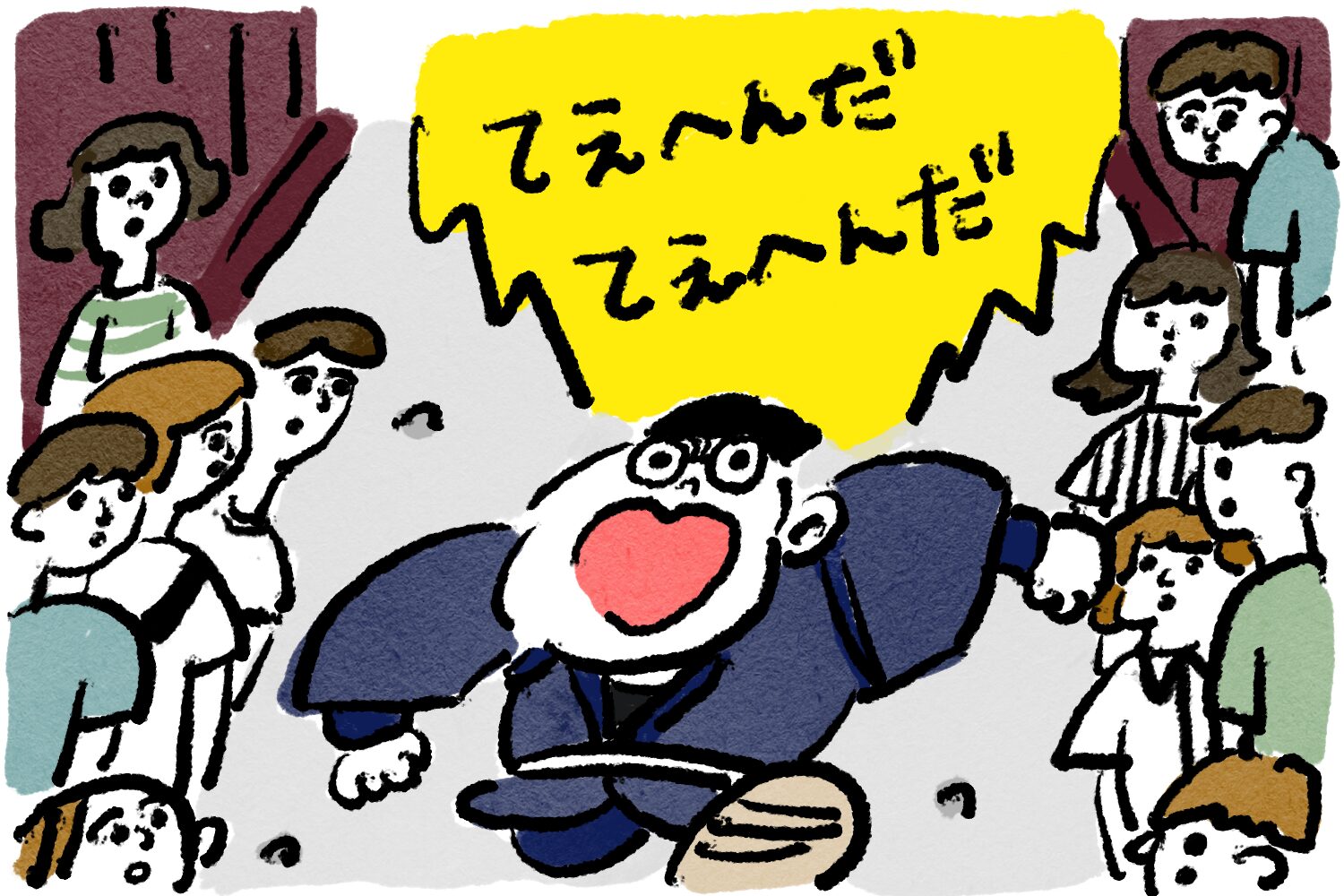 若手職人の絶望日記　第十七話「江戸酒場中編」